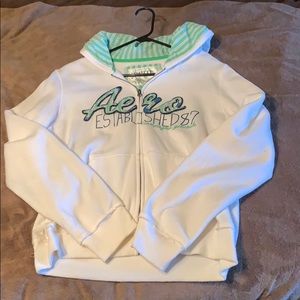 Zip up hoodie